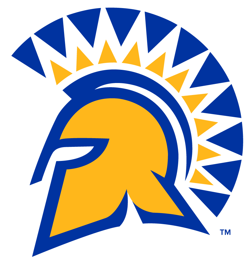 San Jose State Spartans 2018-Pres Primary Logo diy DTF decal sticker